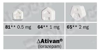 Pictures of Ativan