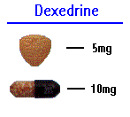 Pictures of Dexedrine